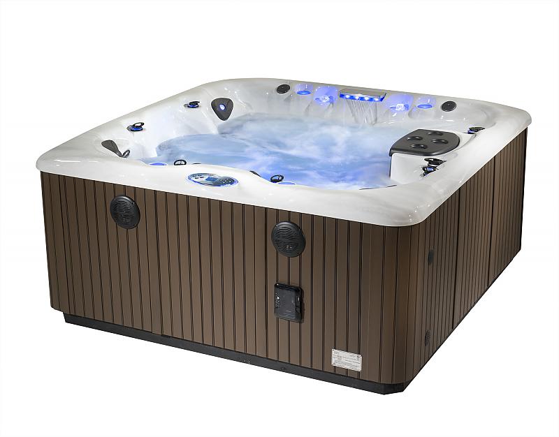 MP Legend Series Features Hot Tubs