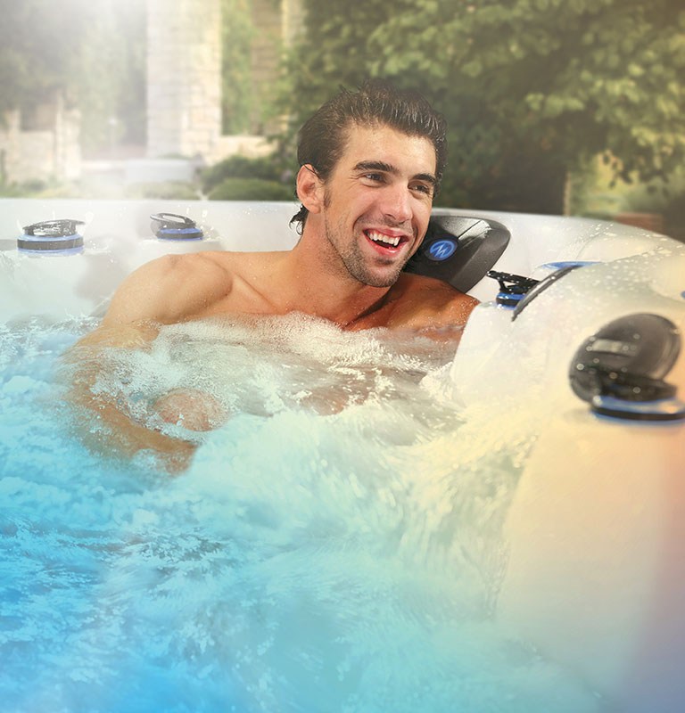 Michael Phelps Hot Tubs
